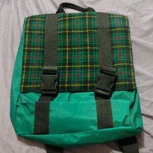 Gymboree Plaid Children's Backpack